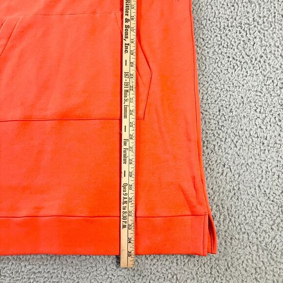 Starter Edmonton Oilers Sweatshirt Mens Medium Pullover 1/4 Zip Oversized New - Picture 8 of 10